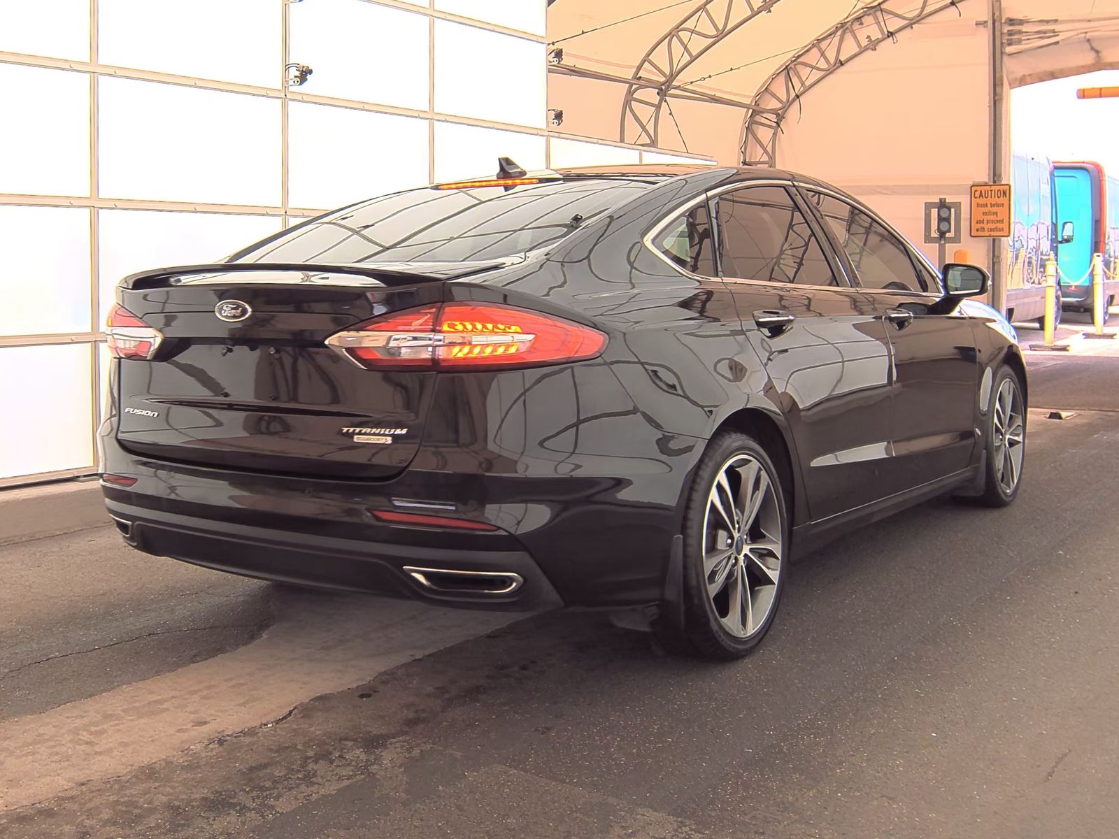 2020 Ford Fusion Titanium FWD