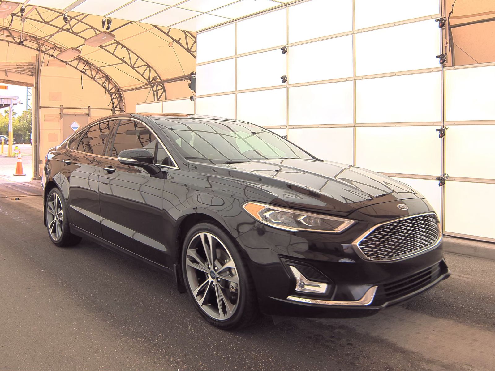 2020 Ford Fusion Titanium FWD