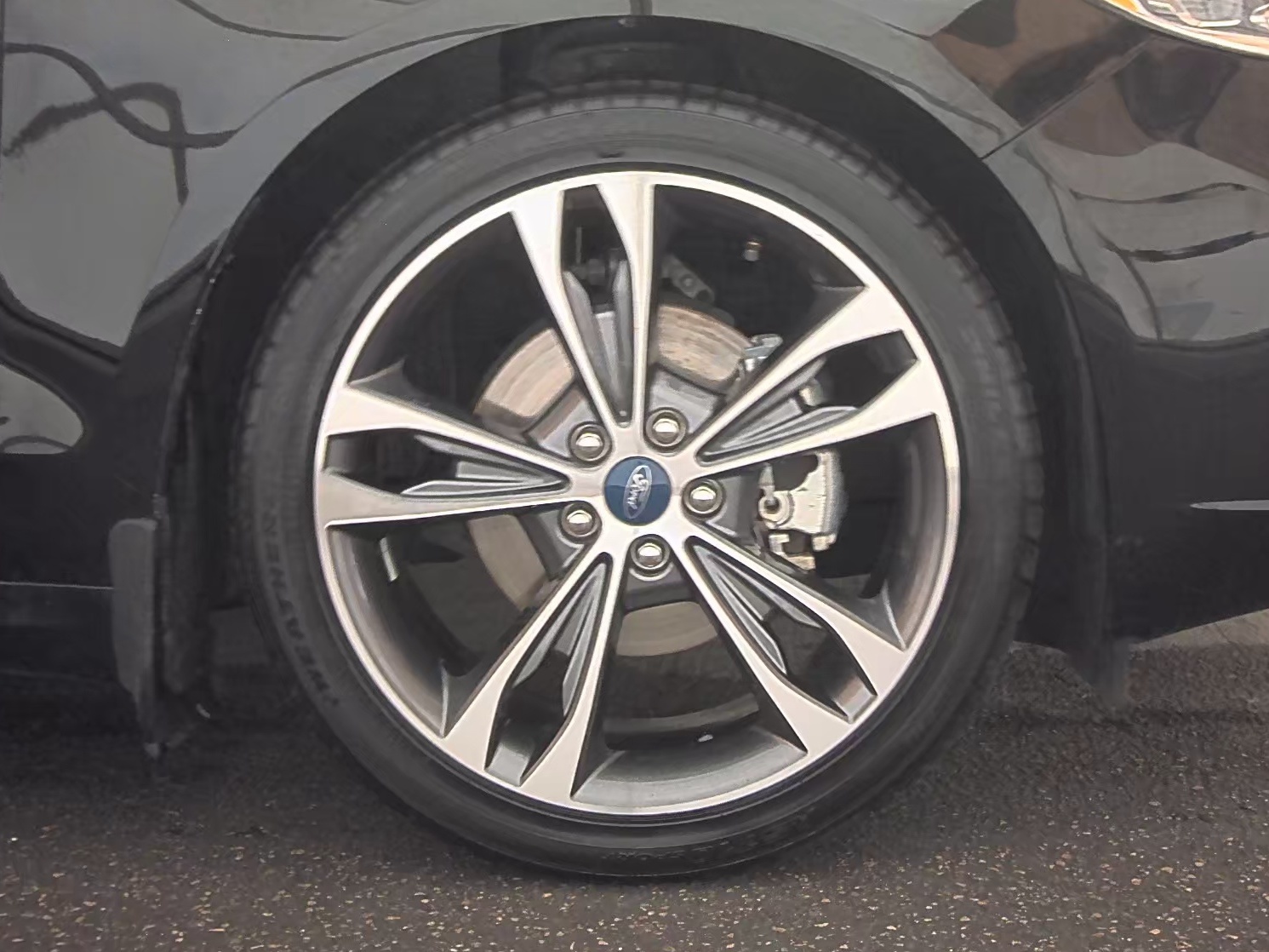 2020 Ford Fusion Titanium FWD