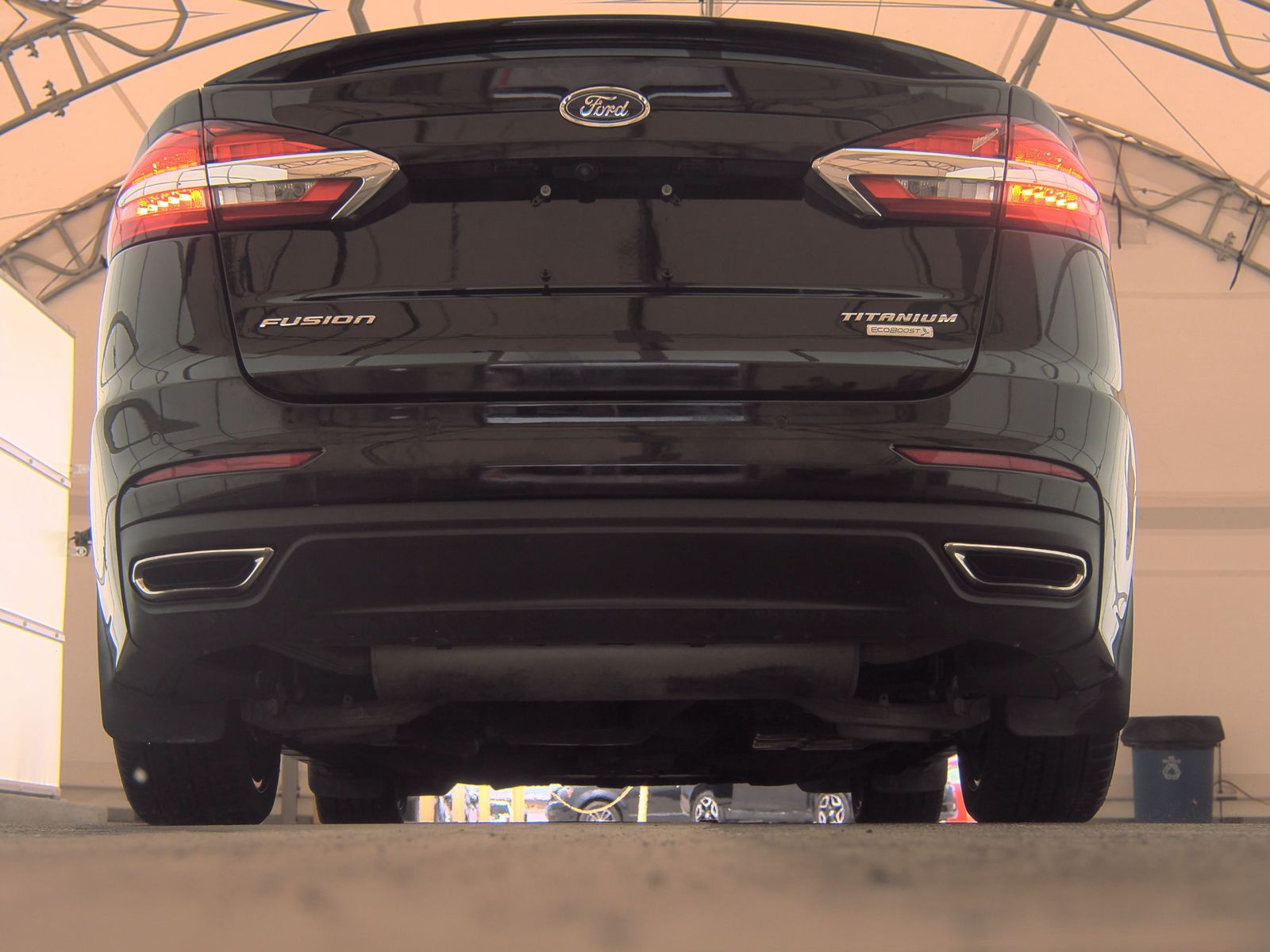 2020 Ford Fusion Titanium FWD