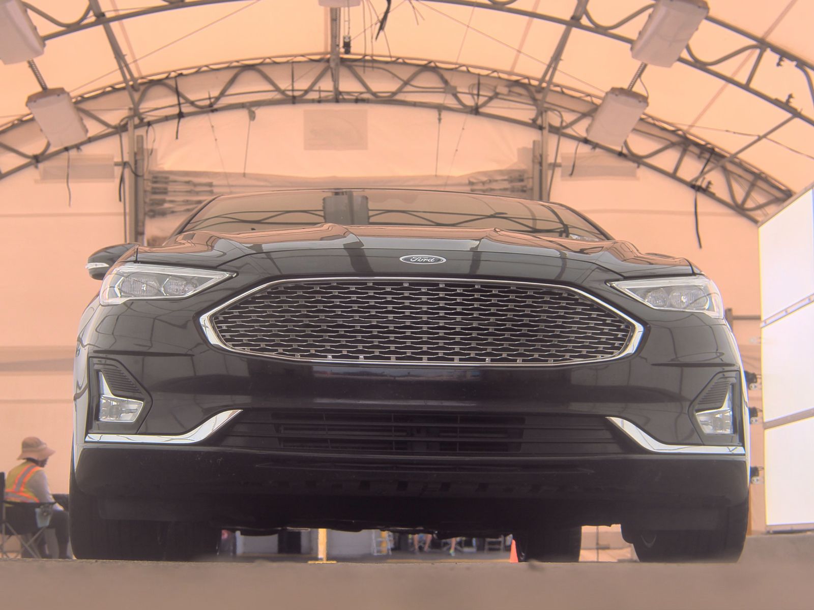 2020 Ford Fusion Titanium FWD