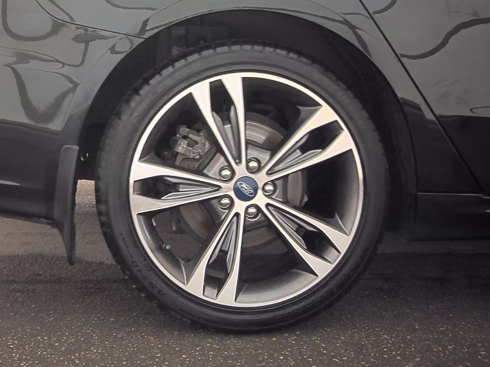 2020 Ford Fusion Titanium FWD