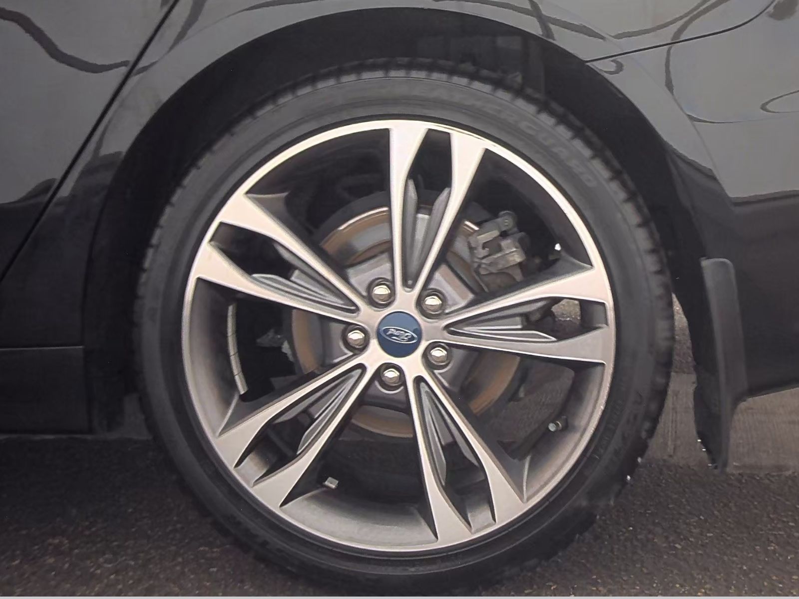 2020 Ford Fusion Titanium FWD