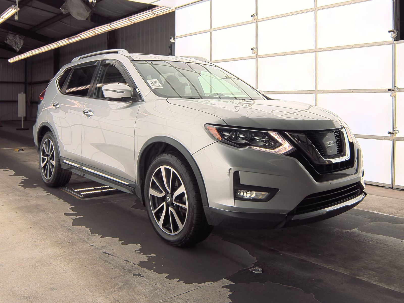 2017 Nissan Rogue SL AWD