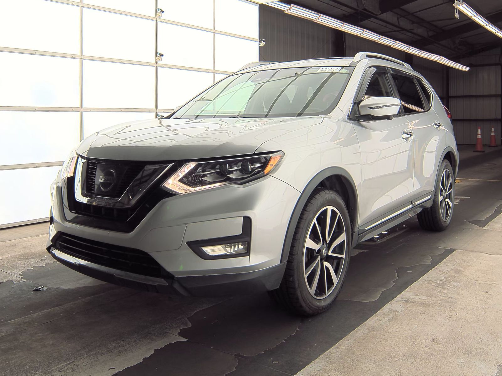 2017 Nissan Rogue SL AWD