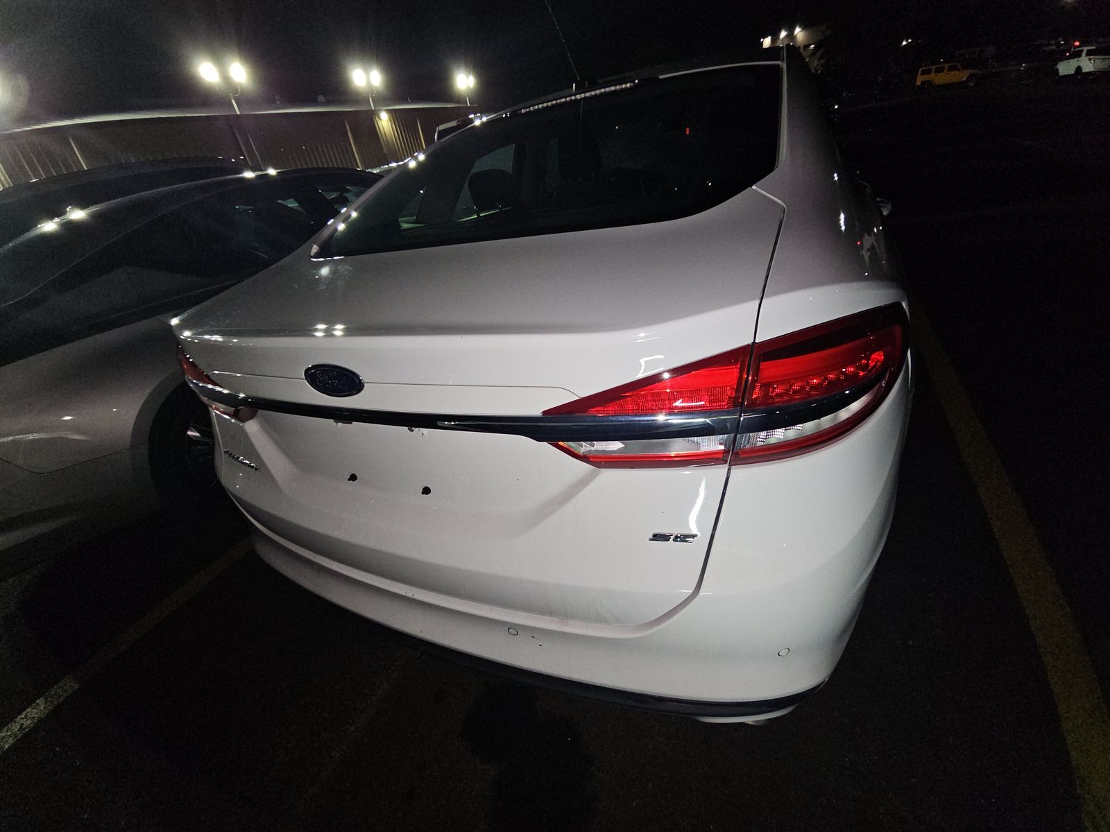 2018 Ford Fusion SE FWD