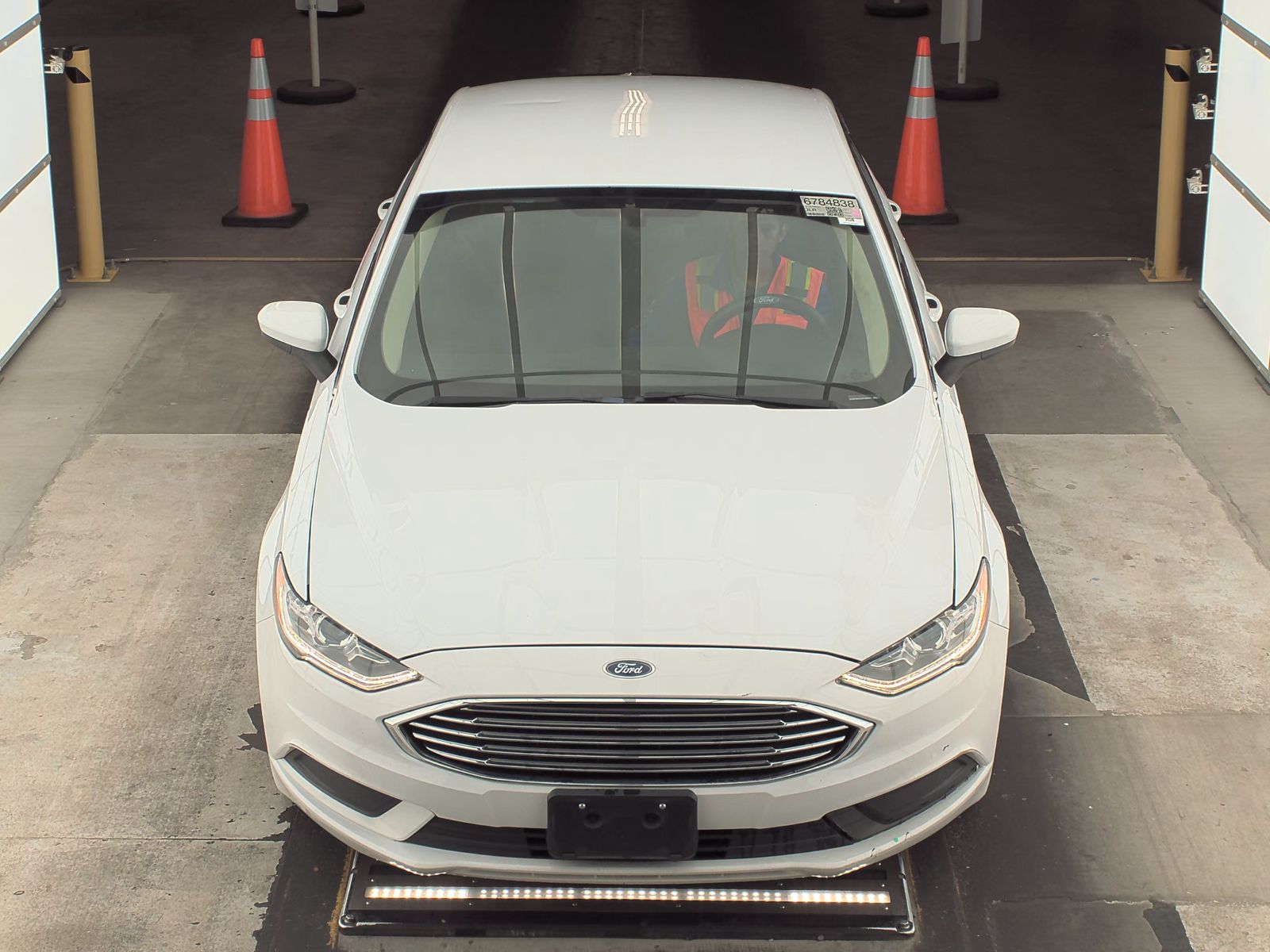 2018 Ford Fusion SE FWD