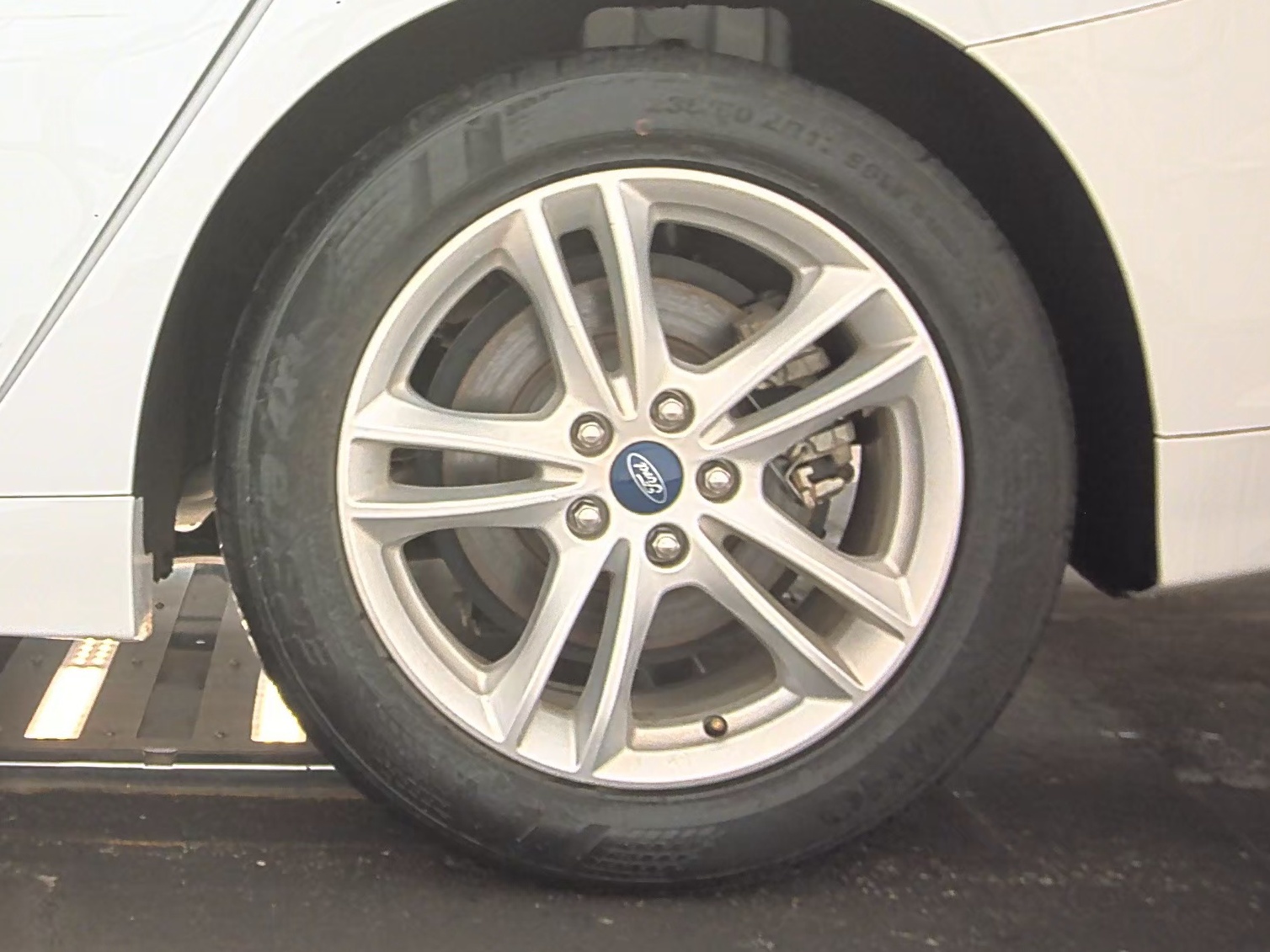 2018 Ford Fusion SE FWD