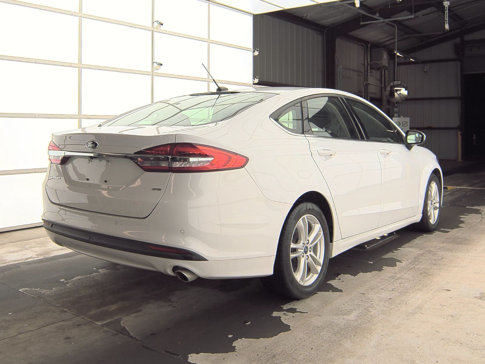 2018 Ford Fusion SE FWD