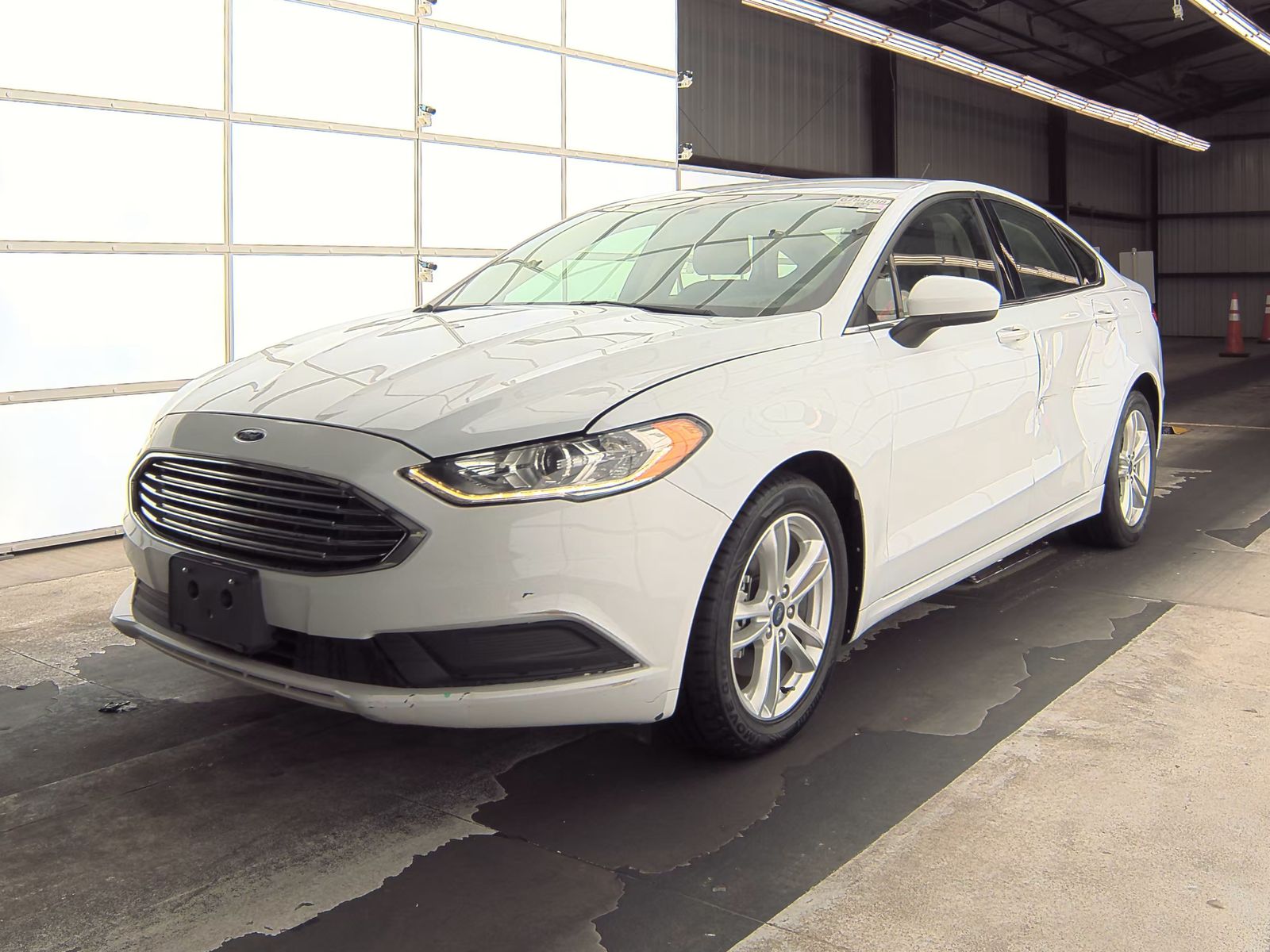 2018 Ford Fusion SE FWD