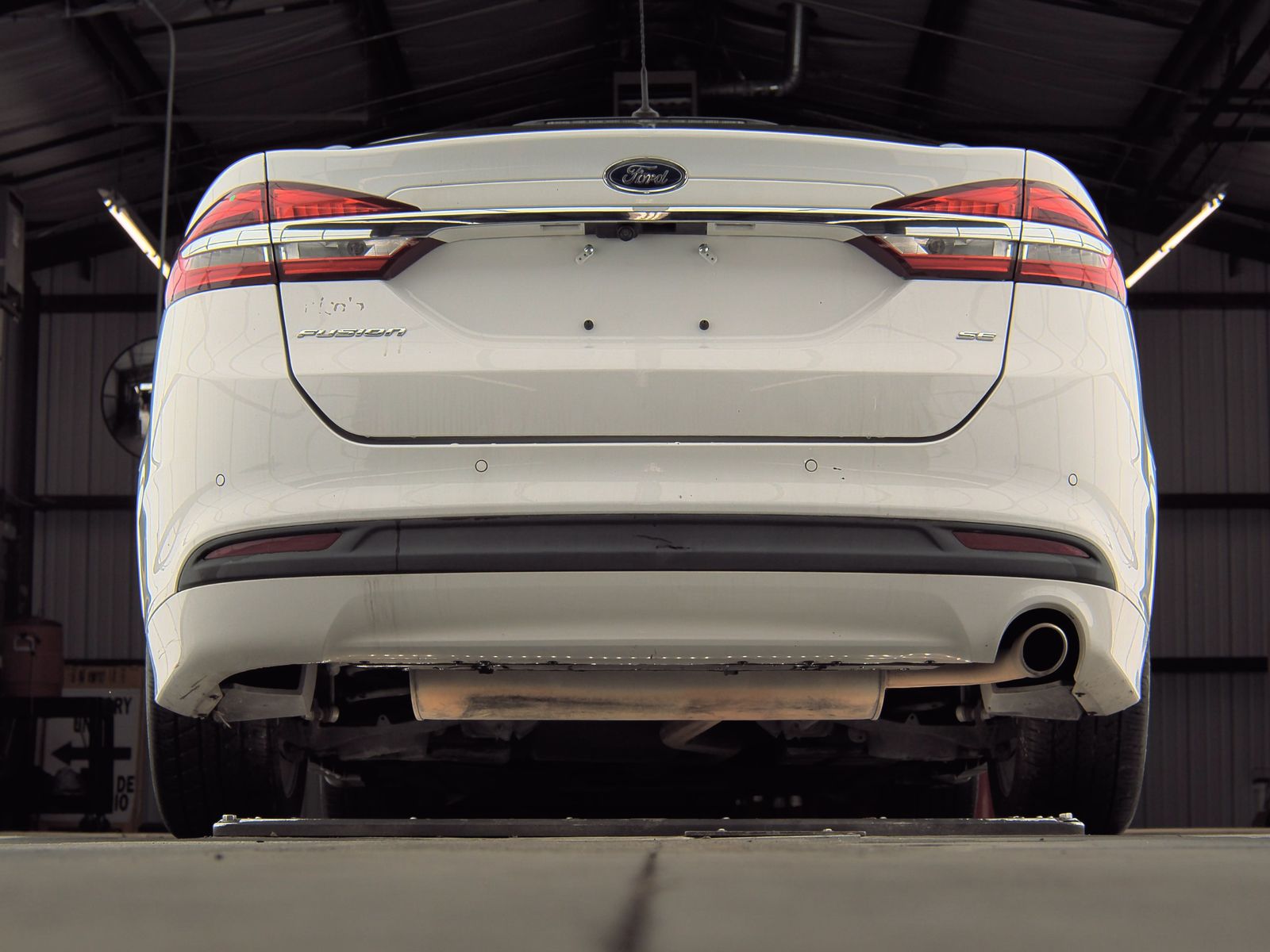2018 Ford Fusion SE FWD
