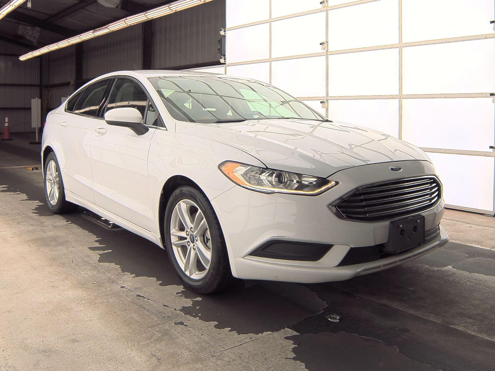 2018 Ford Fusion SE FWD