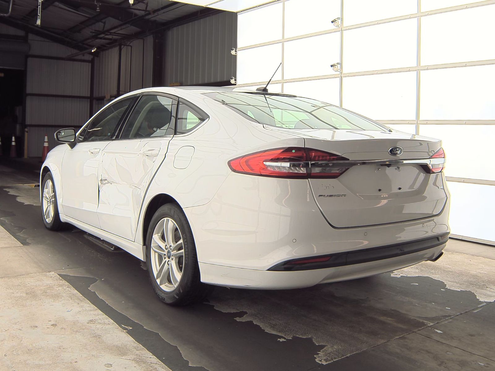 2018 Ford Fusion SE FWD