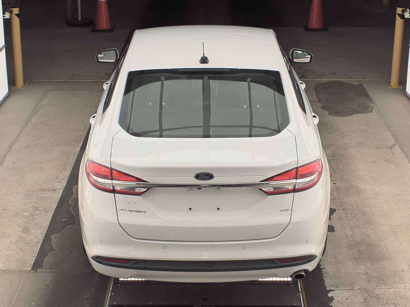2018 Ford Fusion SE FWD