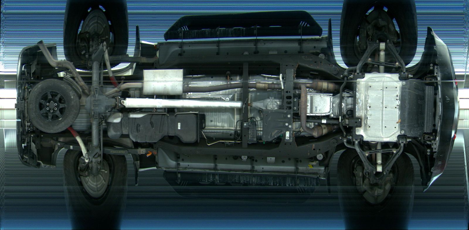 2020 Chevrolet Silverado 1500 Custom Trail Boss AWD