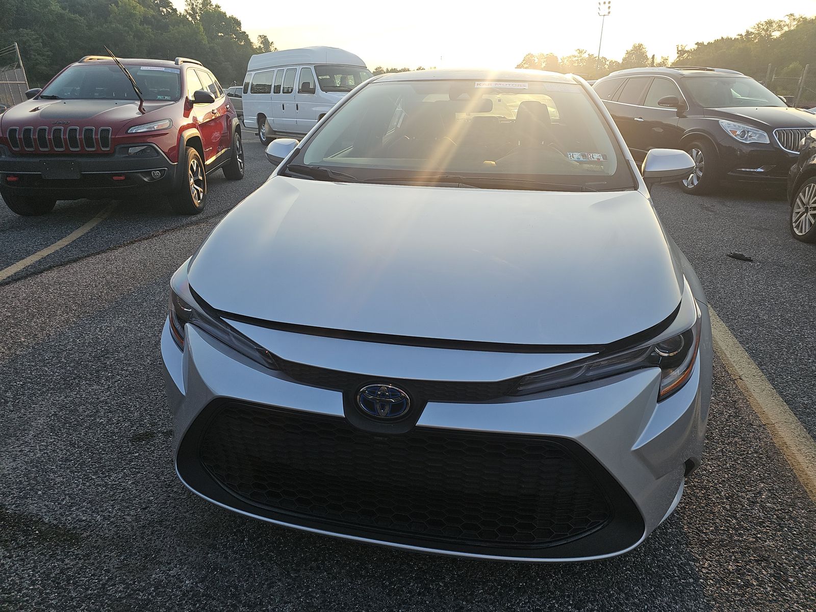 2022 Toyota Corolla Hybrid LE FWD
