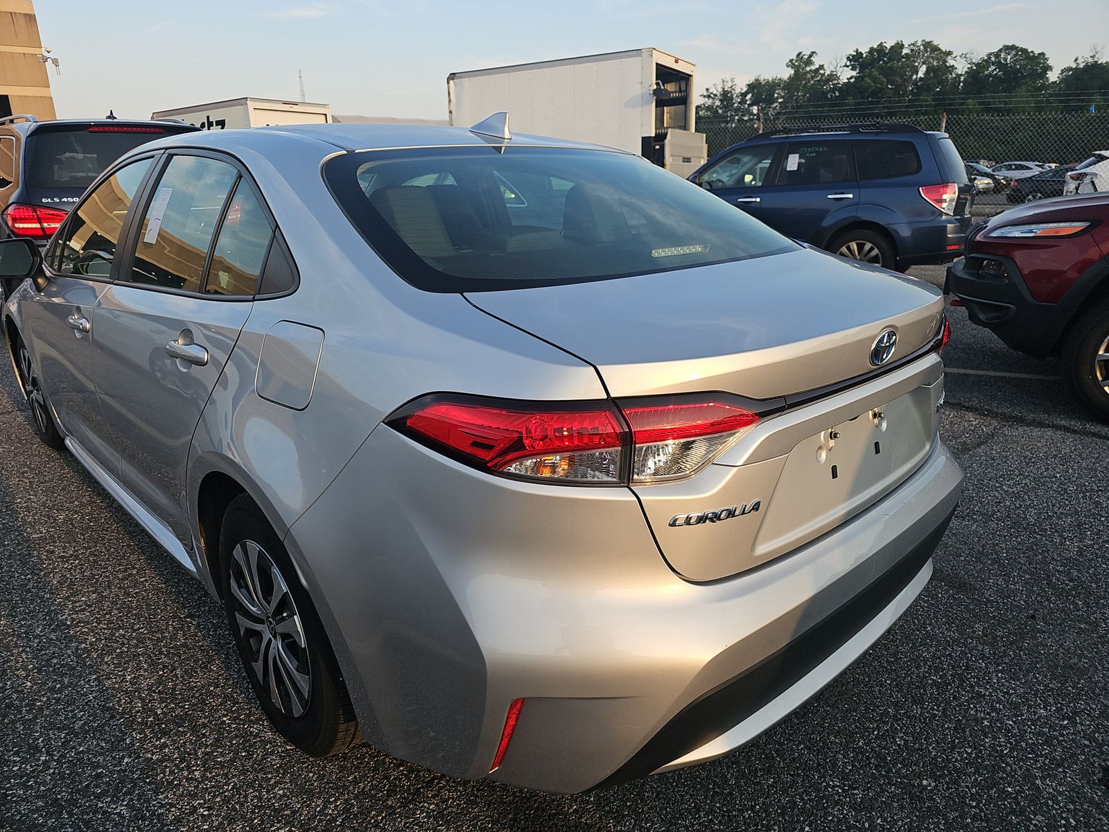 2022 Toyota Corolla Hybrid LE FWD