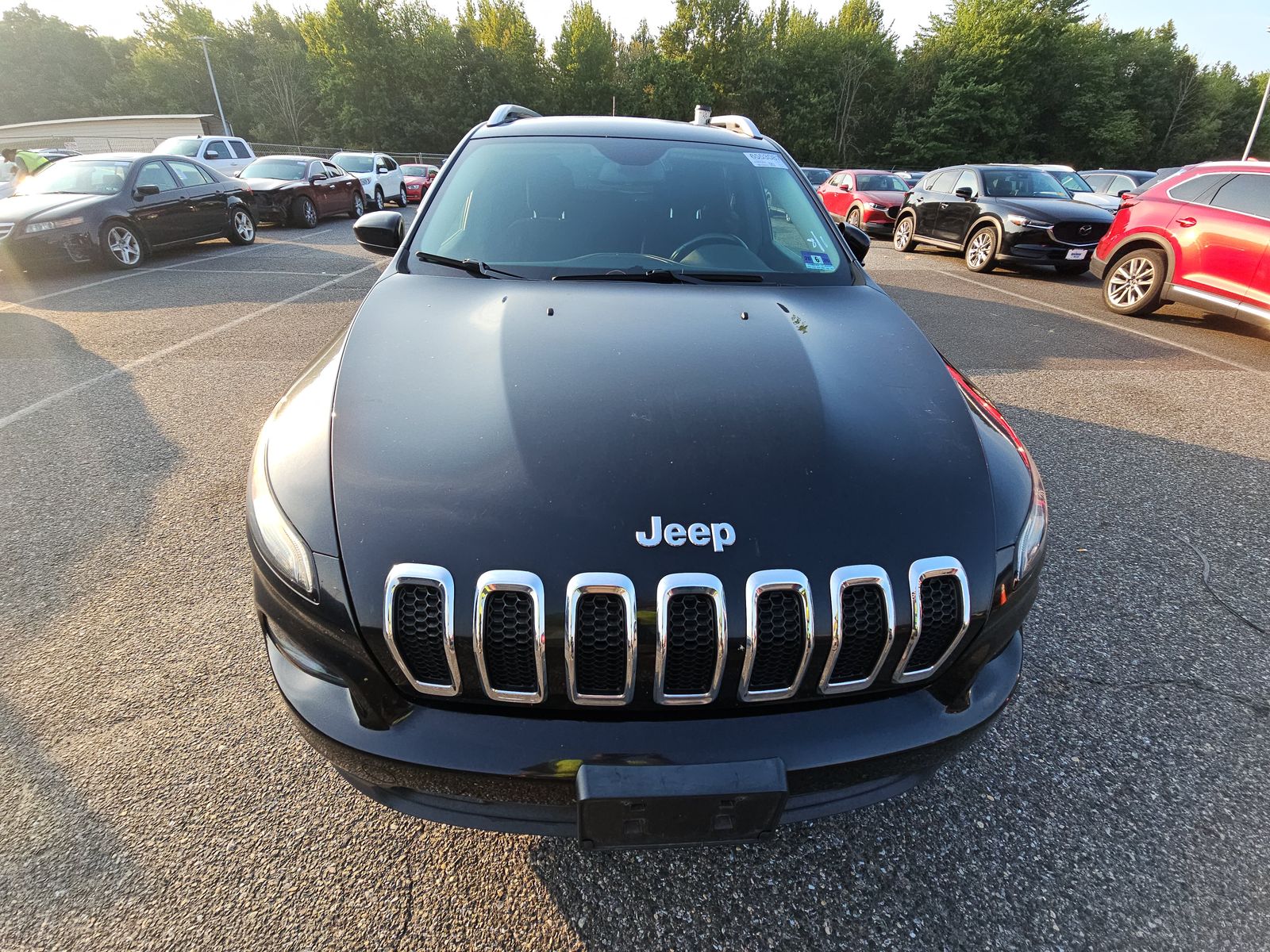 2015 Jeep Cherokee Latitude FWD