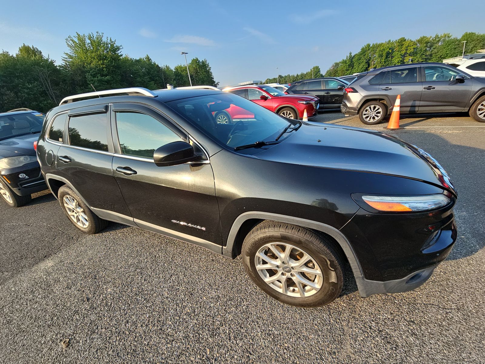 2015 Jeep Cherokee Latitude FWD