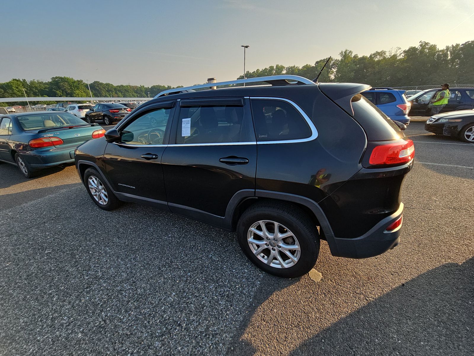 2015 Jeep Cherokee Latitude FWD