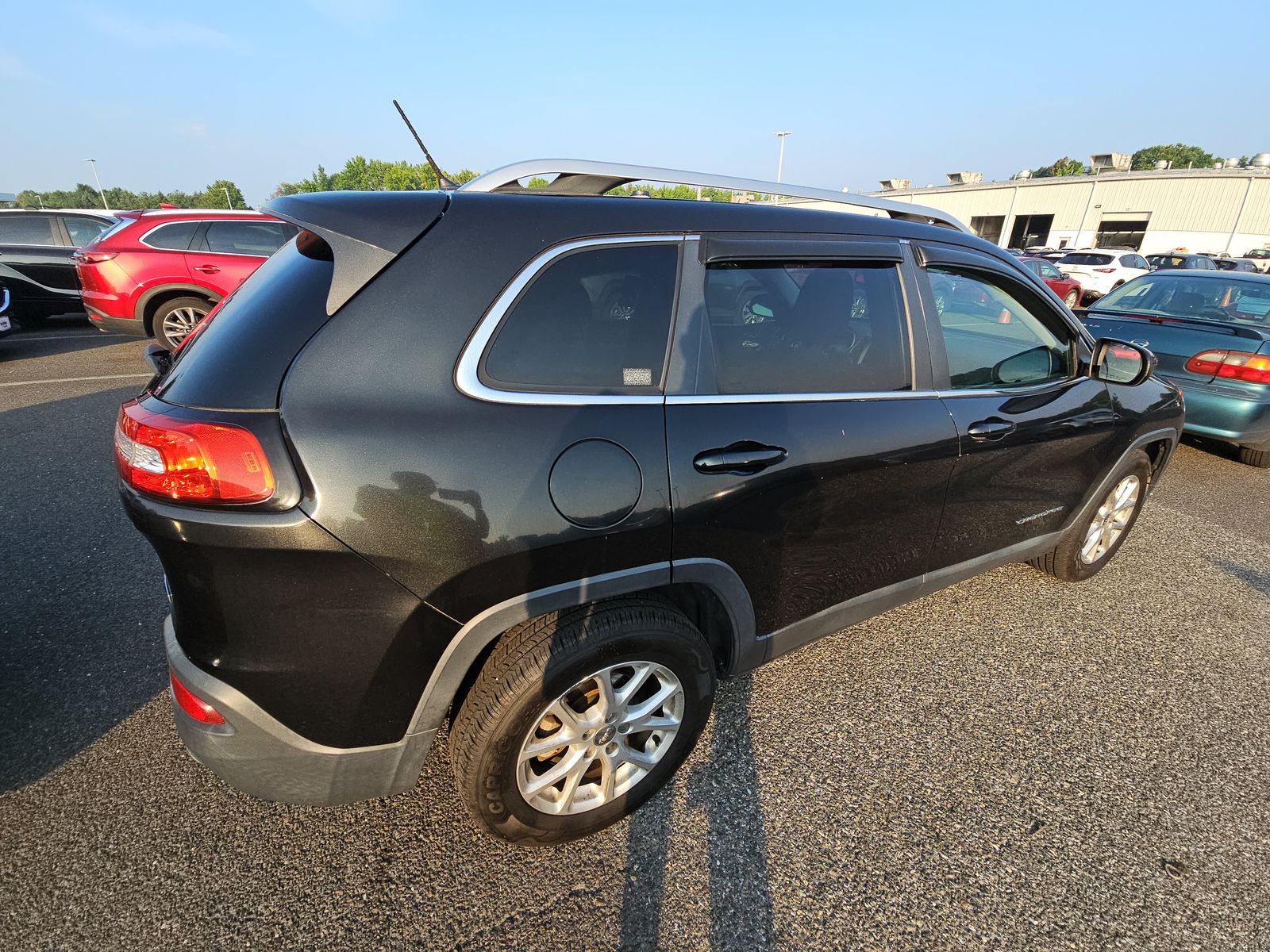 2015 Jeep Cherokee Latitude FWD