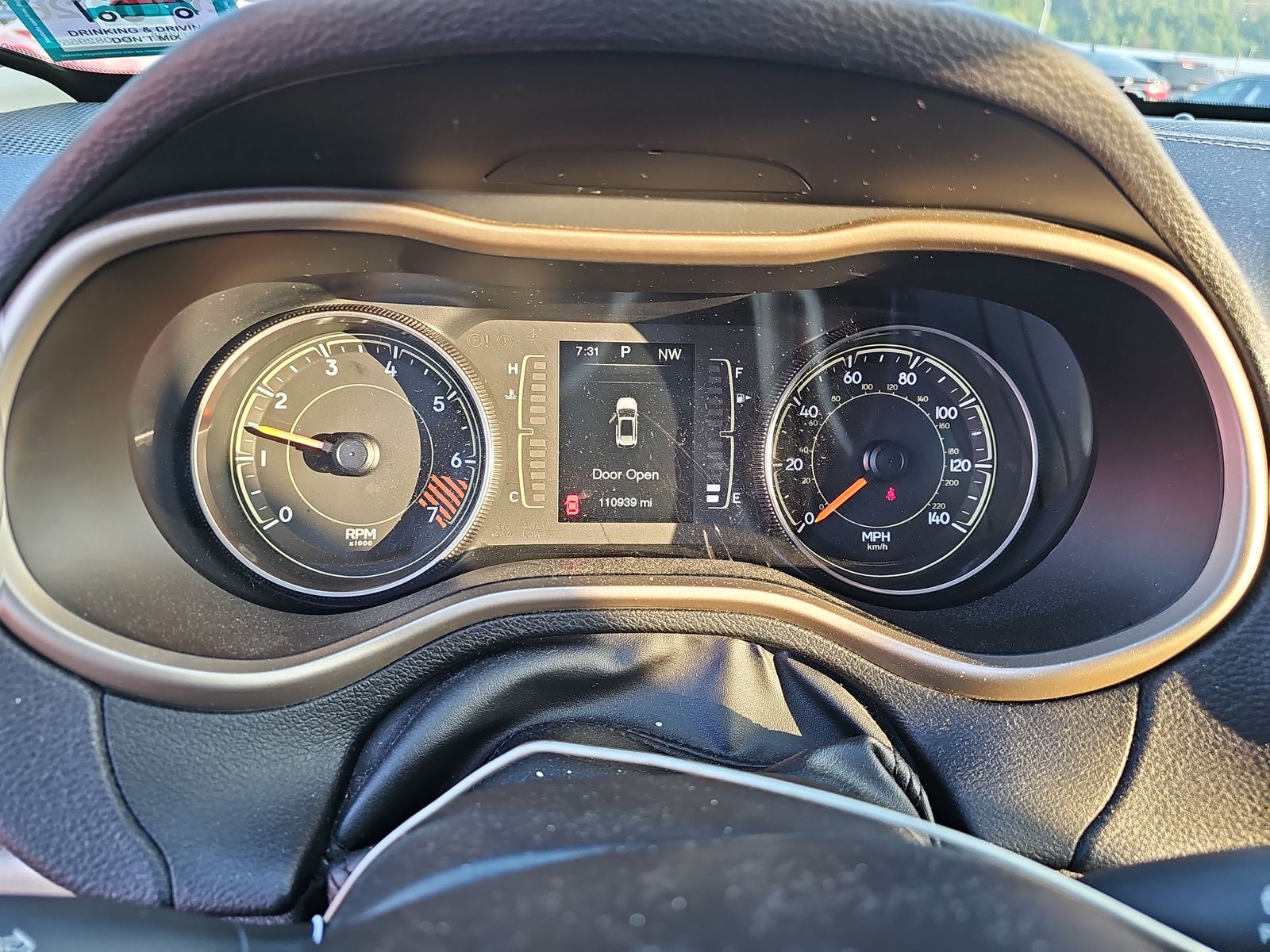 2015 Jeep Cherokee Latitude FWD