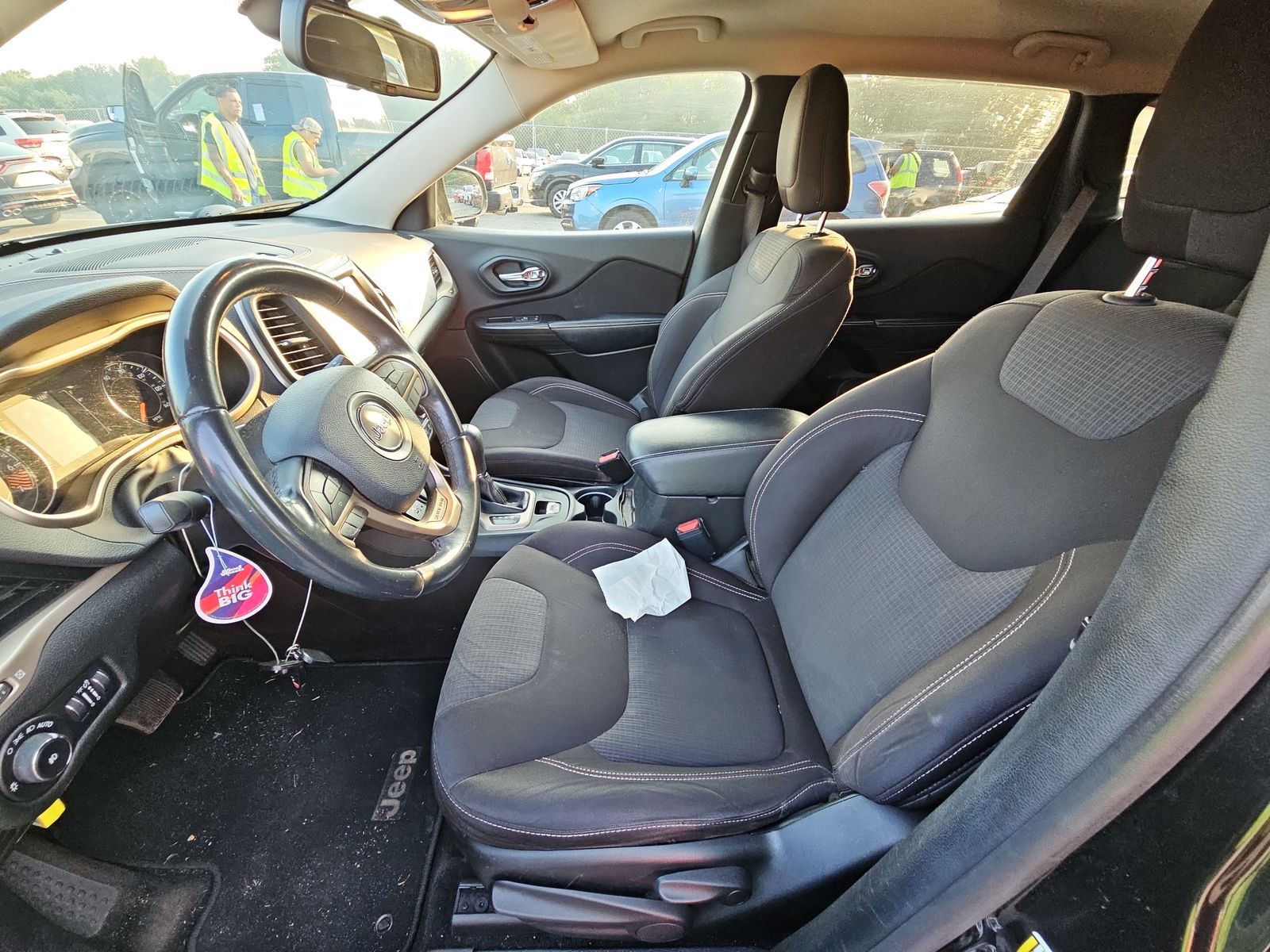 2015 Jeep Cherokee Latitude FWD