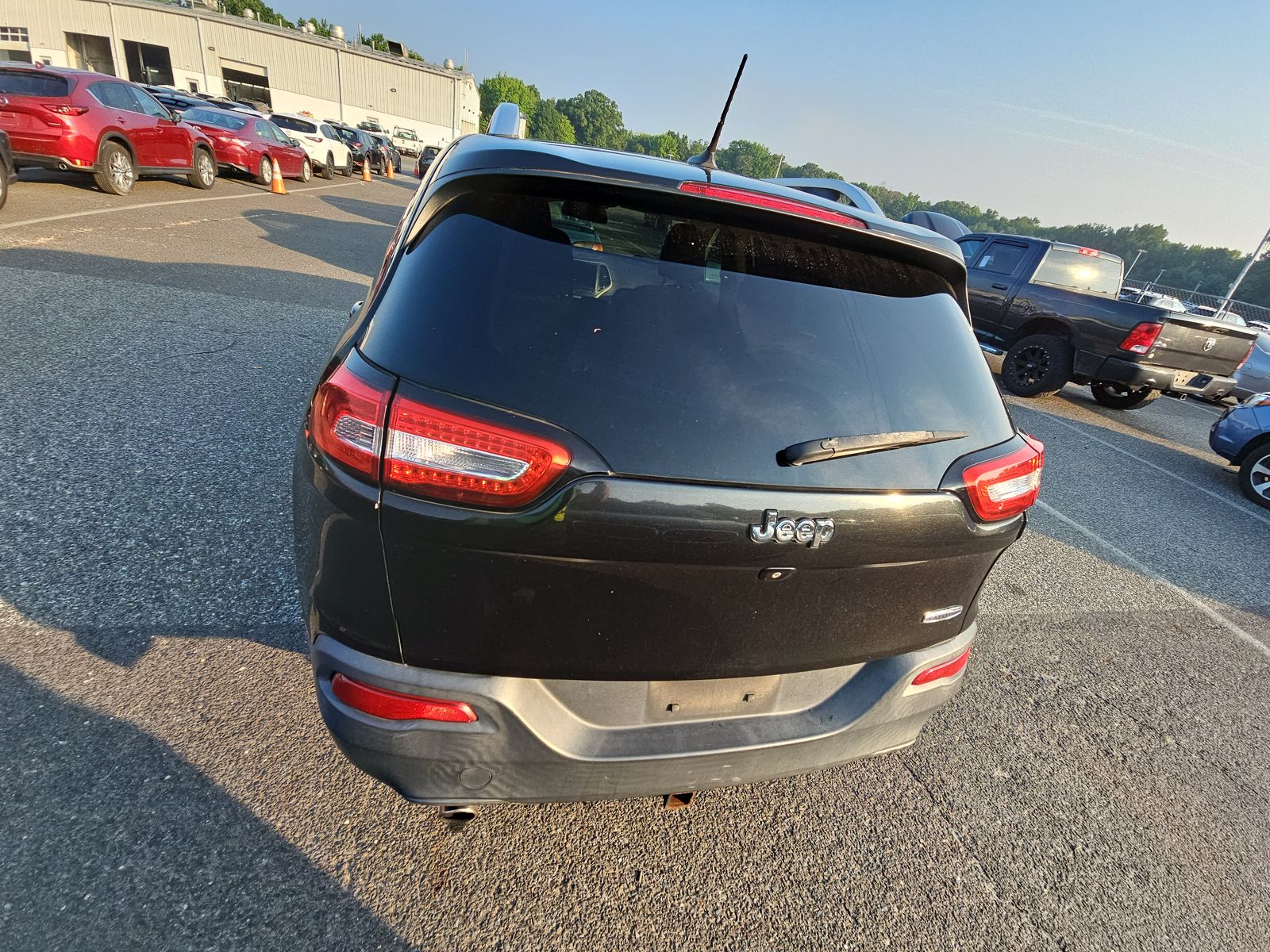 2015 Jeep Cherokee Latitude FWD