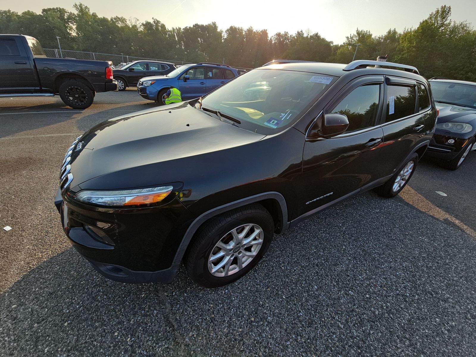 2015 Jeep Cherokee Latitude FWD