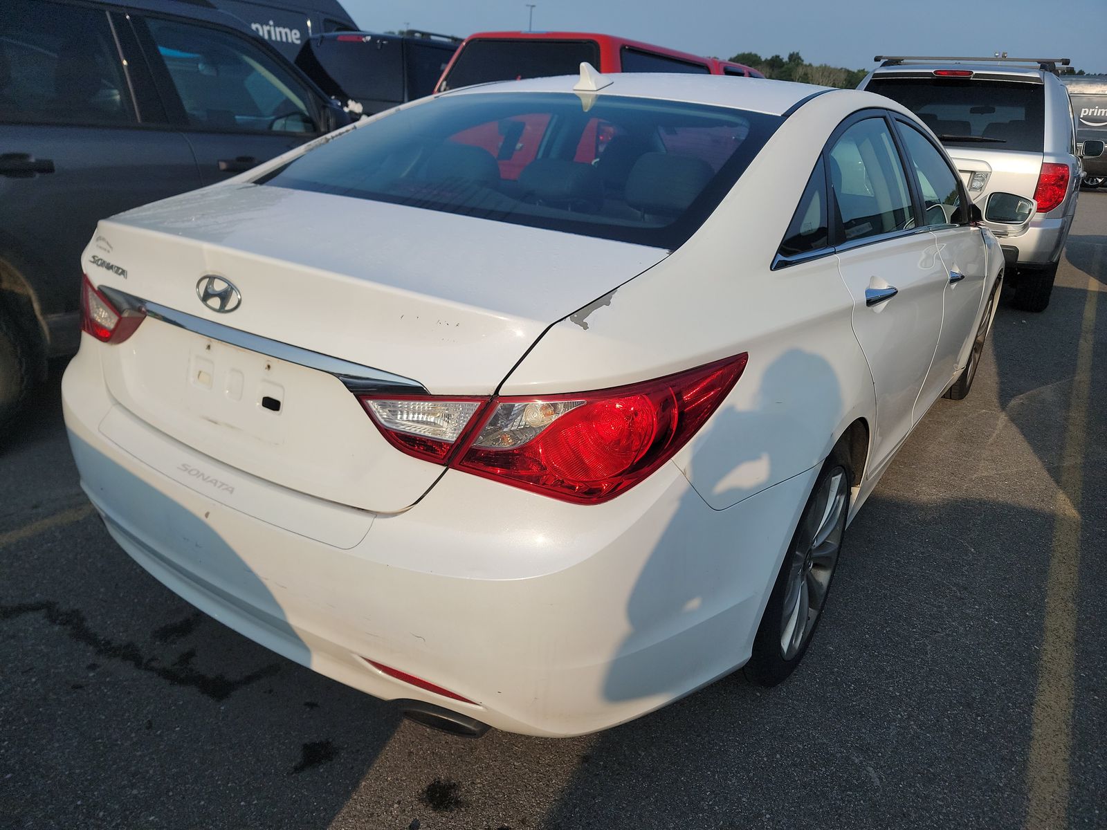2011 Hyundai Sonata SE FWD