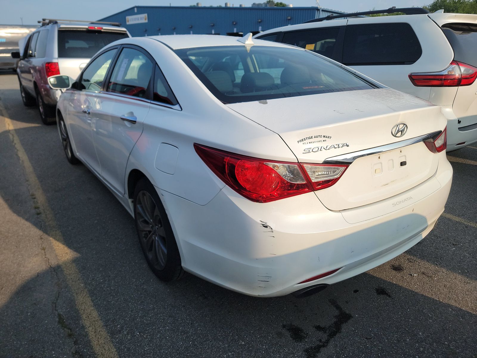 2011 Hyundai Sonata SE FWD