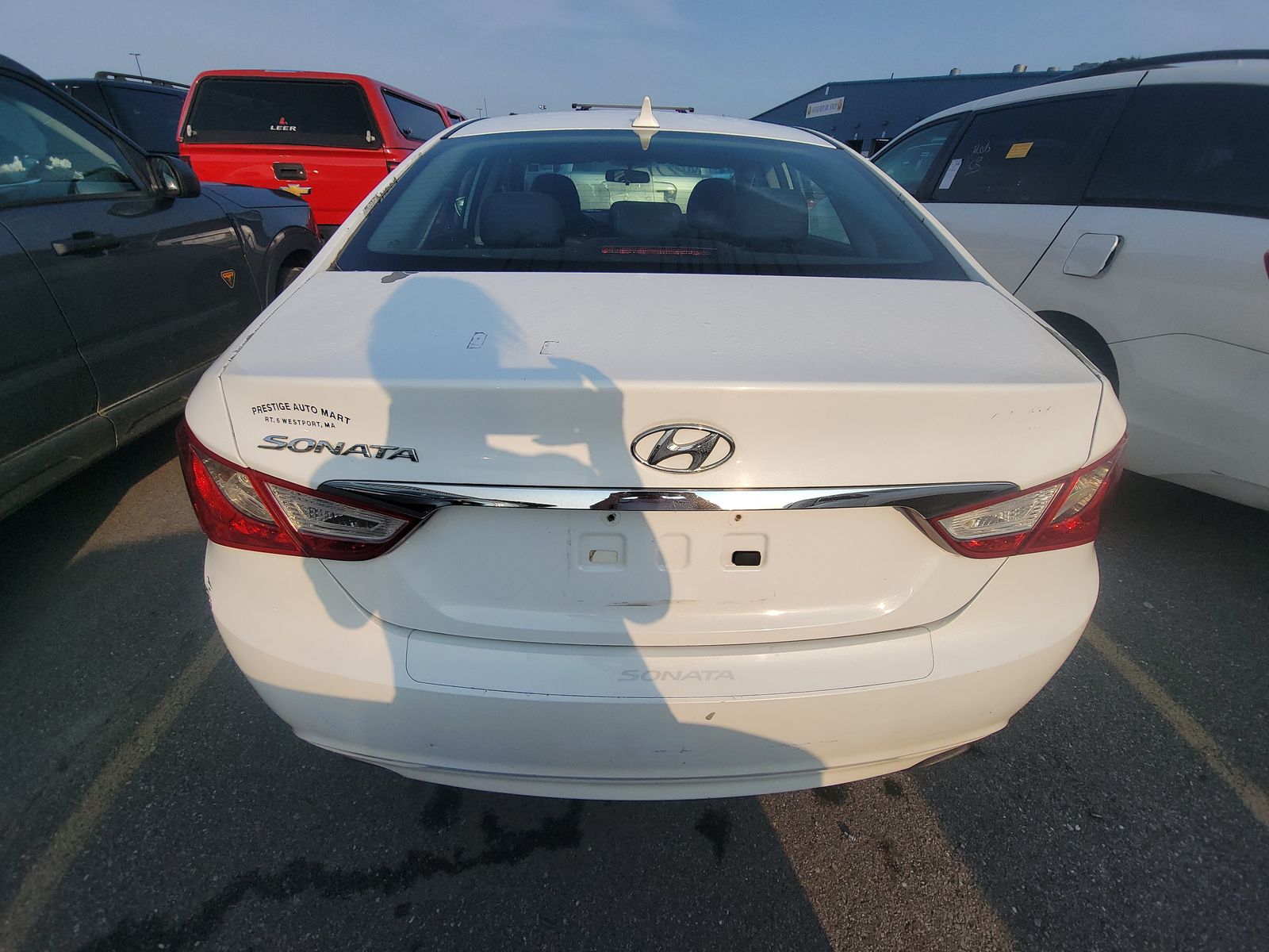 2011 Hyundai Sonata SE FWD