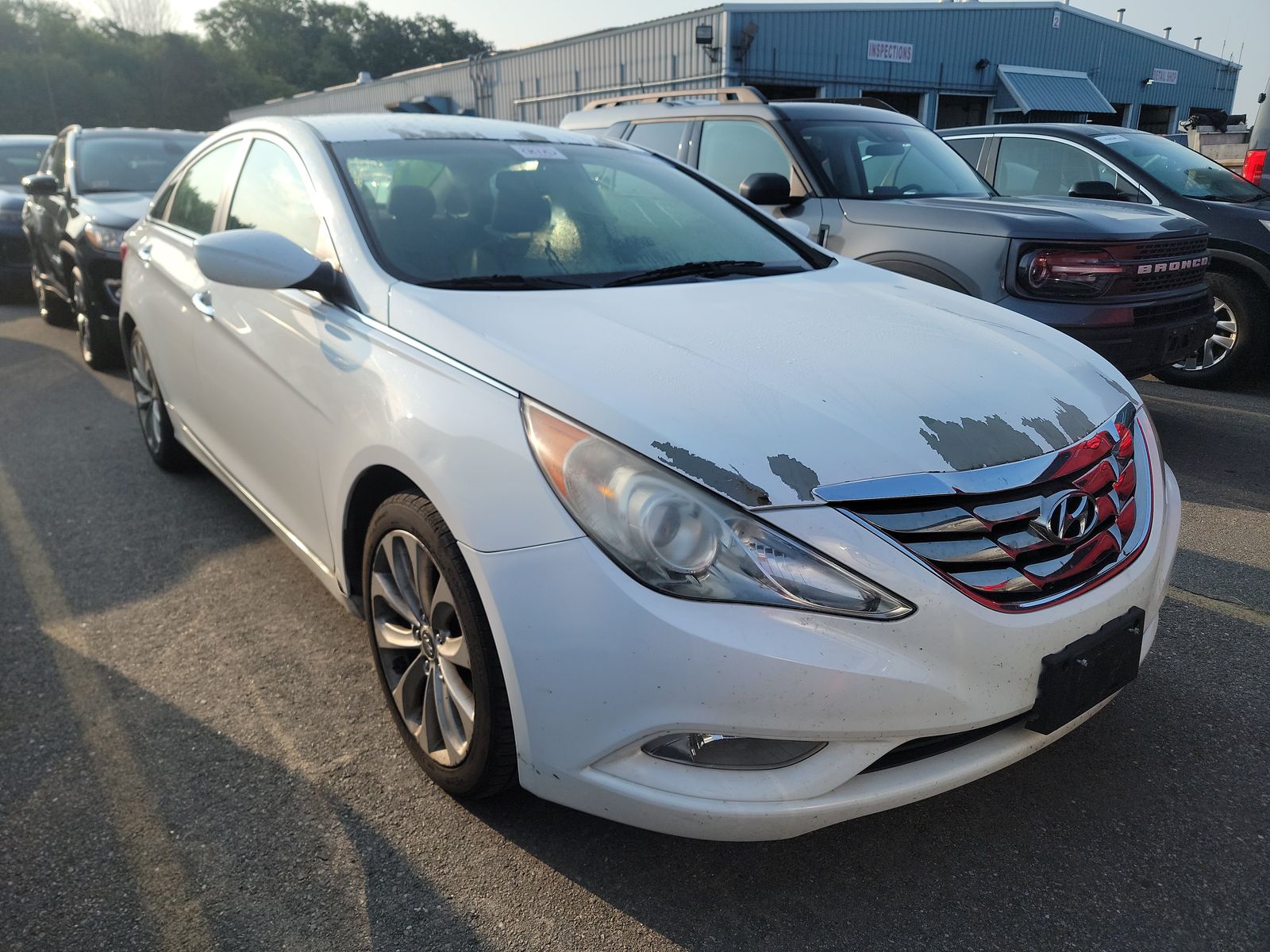 2011 Hyundai Sonata SE FWD