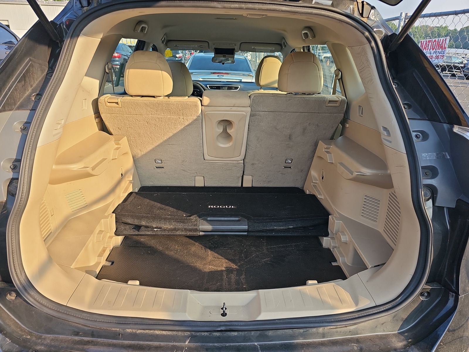 2016 Nissan Rogue S AWD