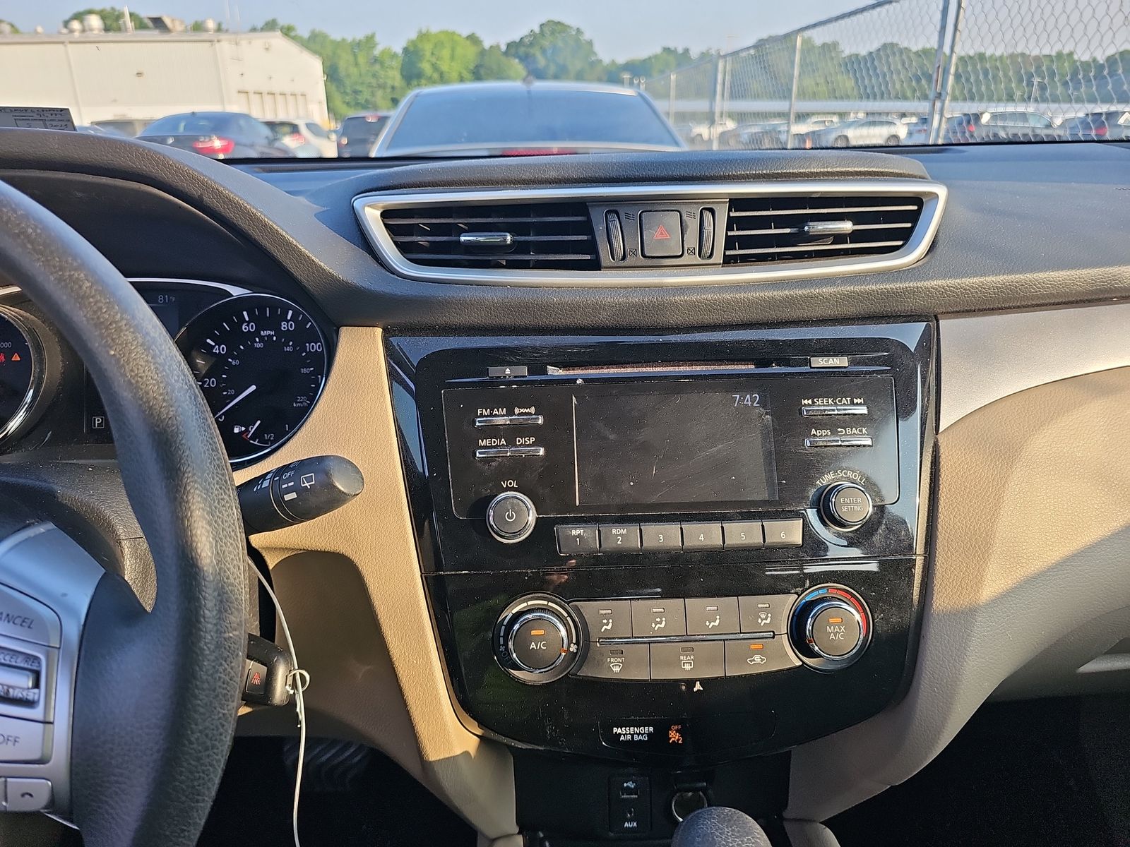 2016 Nissan Rogue S AWD