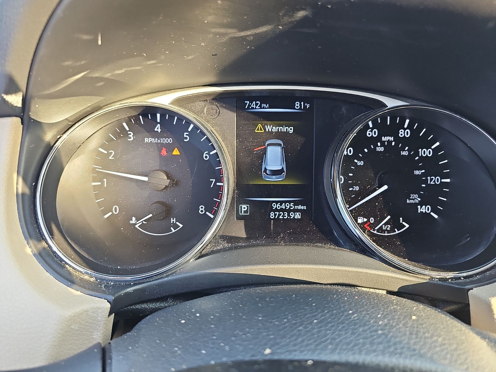 2016 Nissan Rogue S AWD