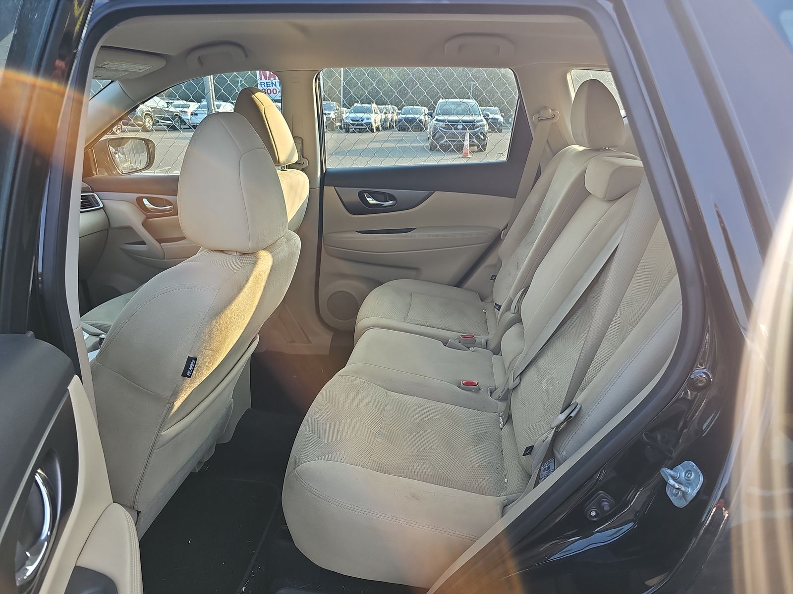 2016 Nissan Rogue S AWD