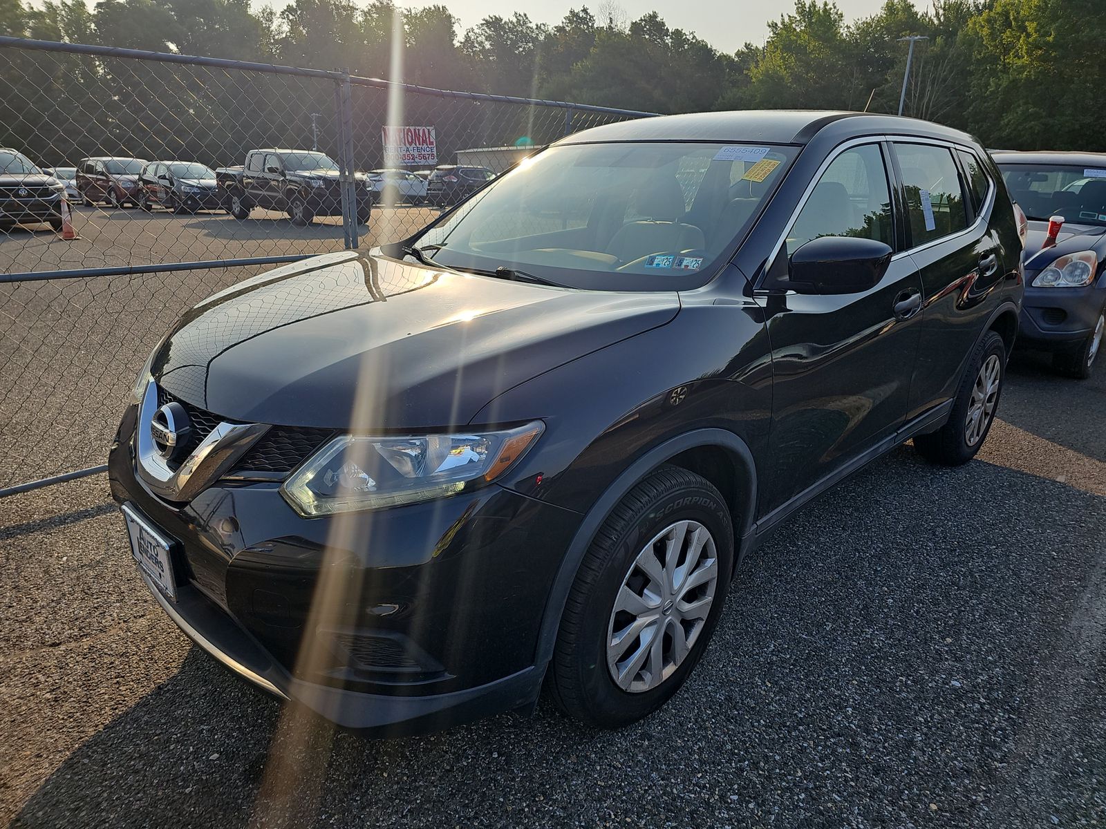 2016 Nissan Rogue S AWD