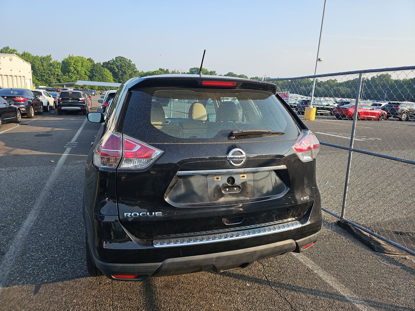 2016 Nissan Rogue S AWD