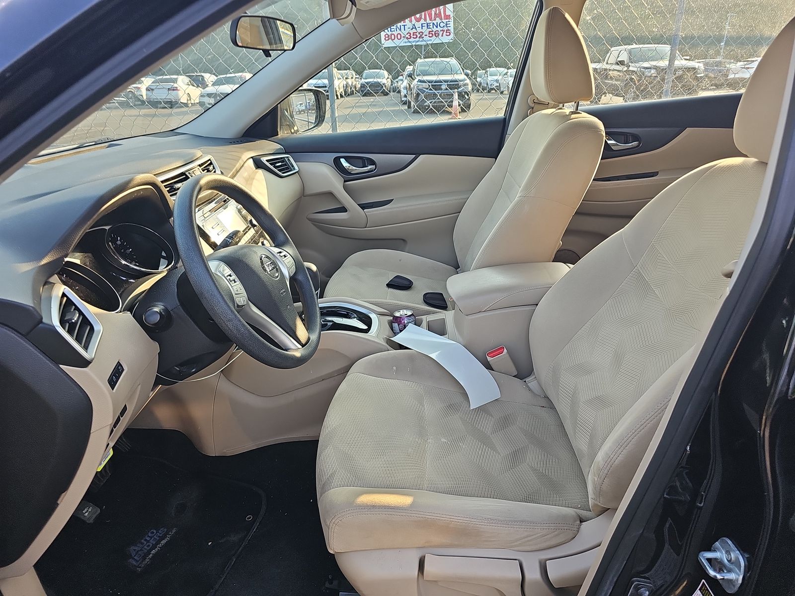 2016 Nissan Rogue S AWD