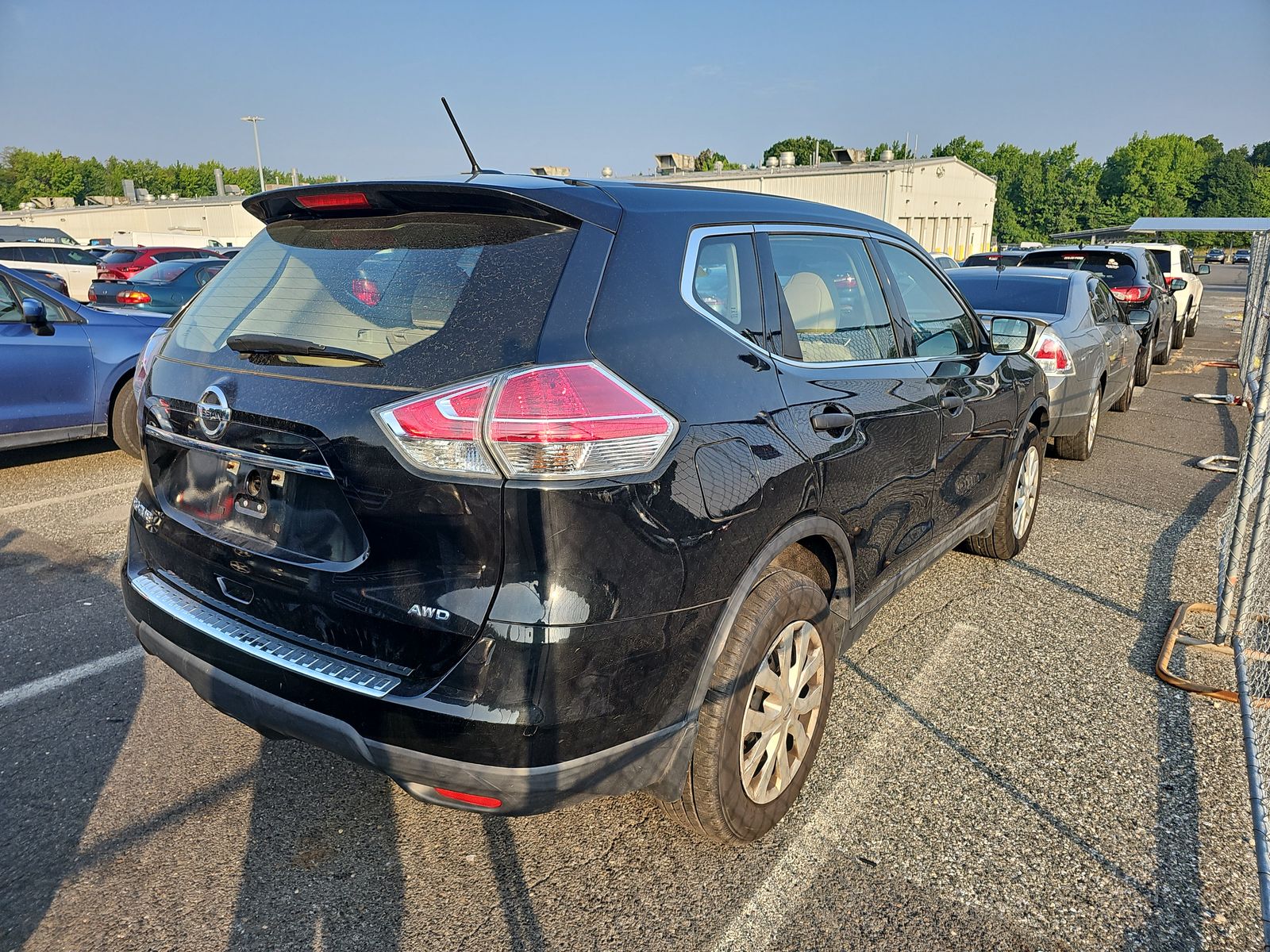2016 Nissan Rogue S AWD