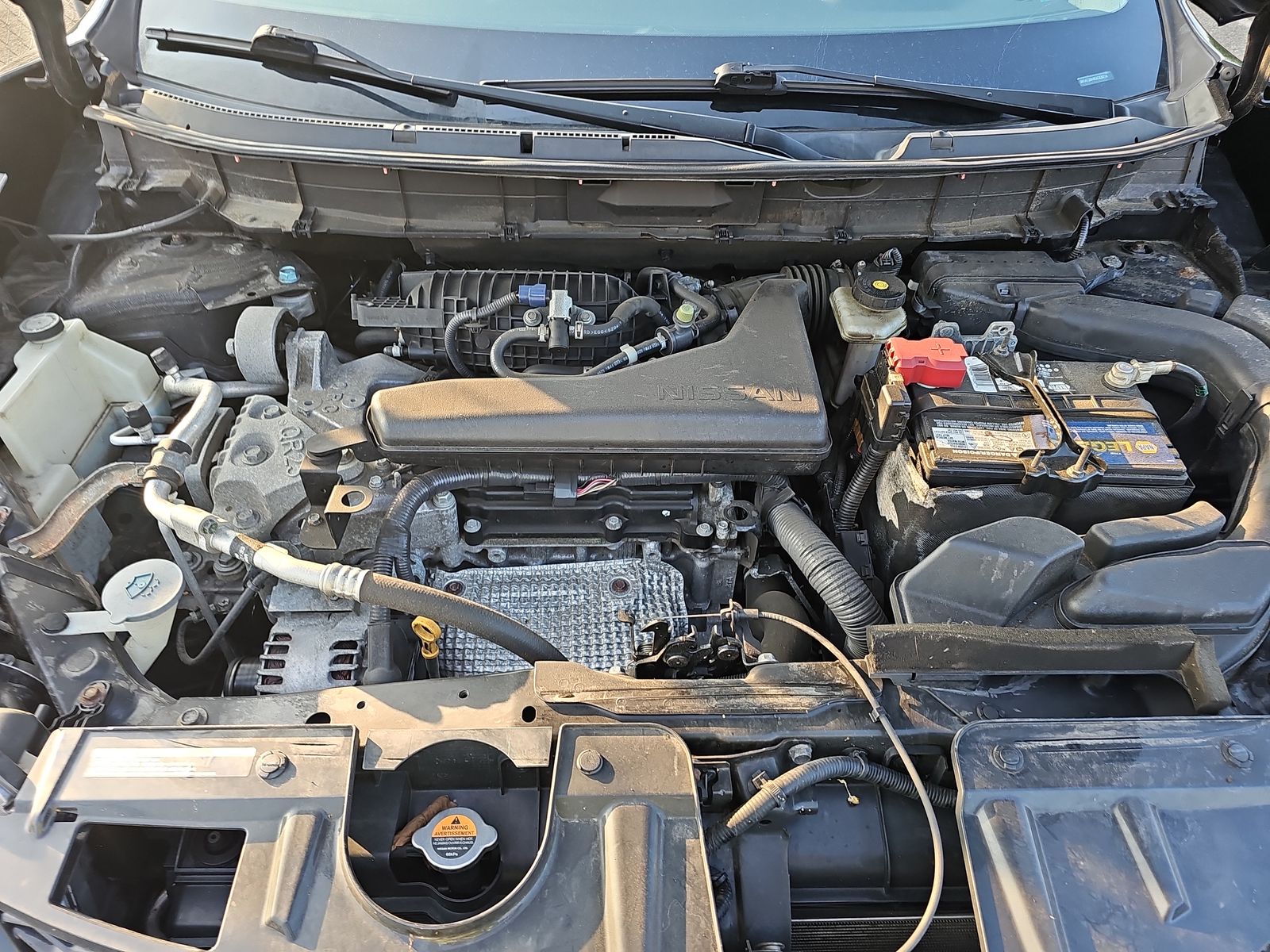 2016 Nissan Rogue S AWD