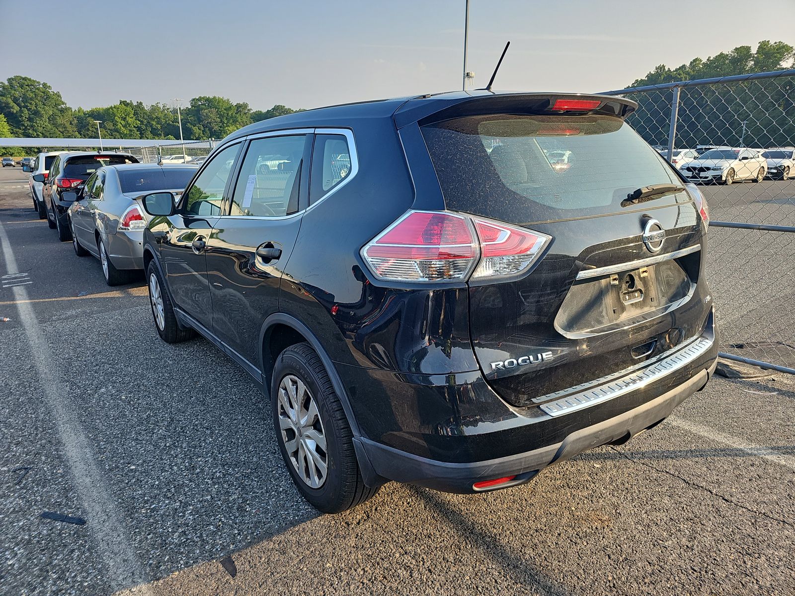 2016 Nissan Rogue S AWD