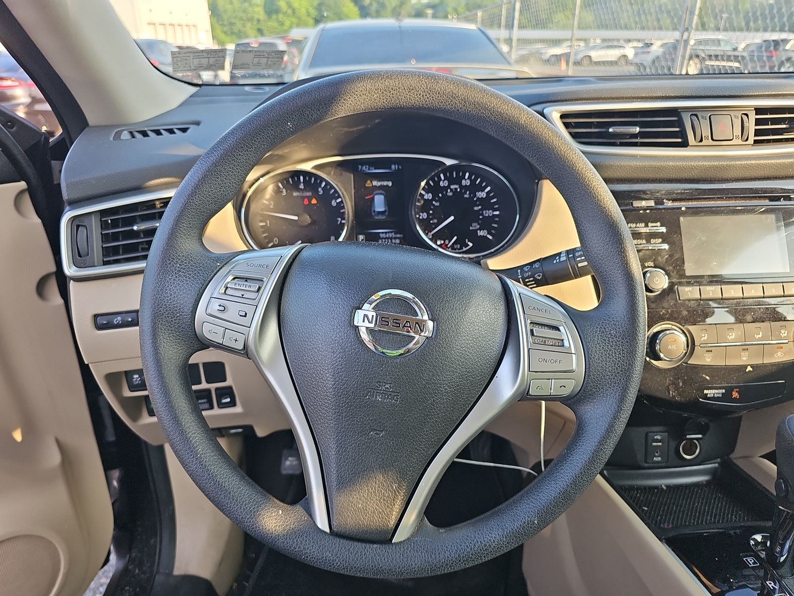 2016 Nissan Rogue S AWD