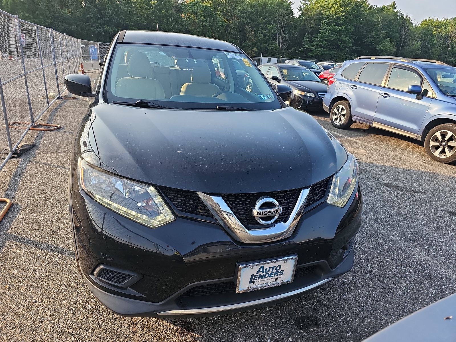 2016 Nissan Rogue S AWD