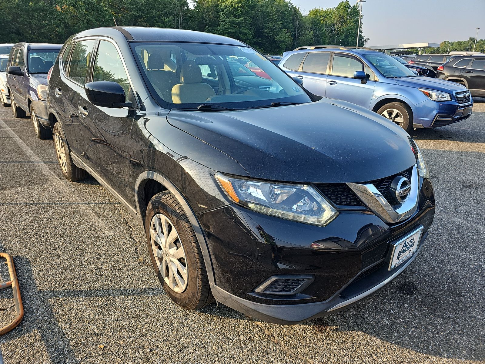 2016 Nissan Rogue S AWD
