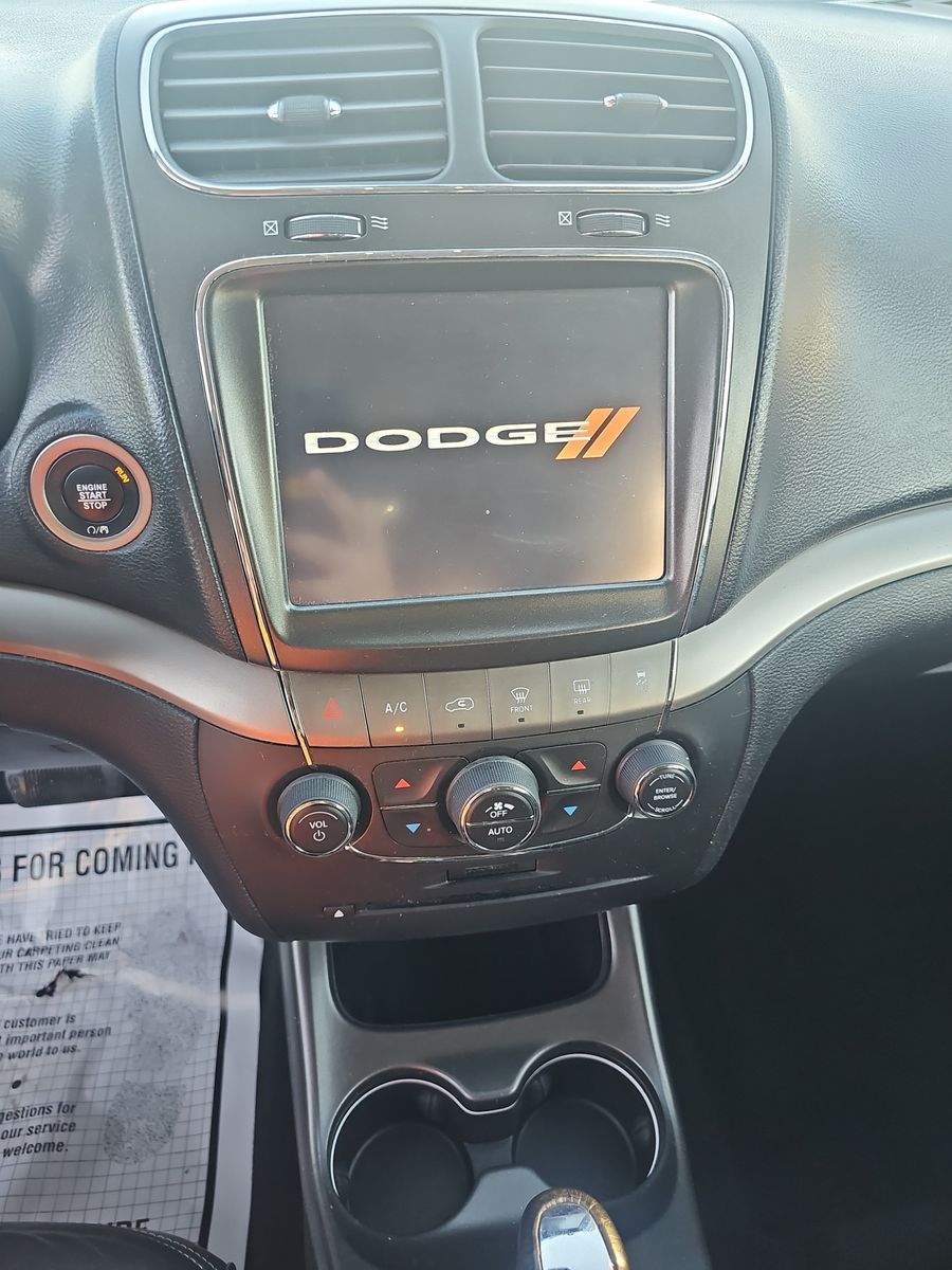 2018 Dodge Journey Crossroad FWD