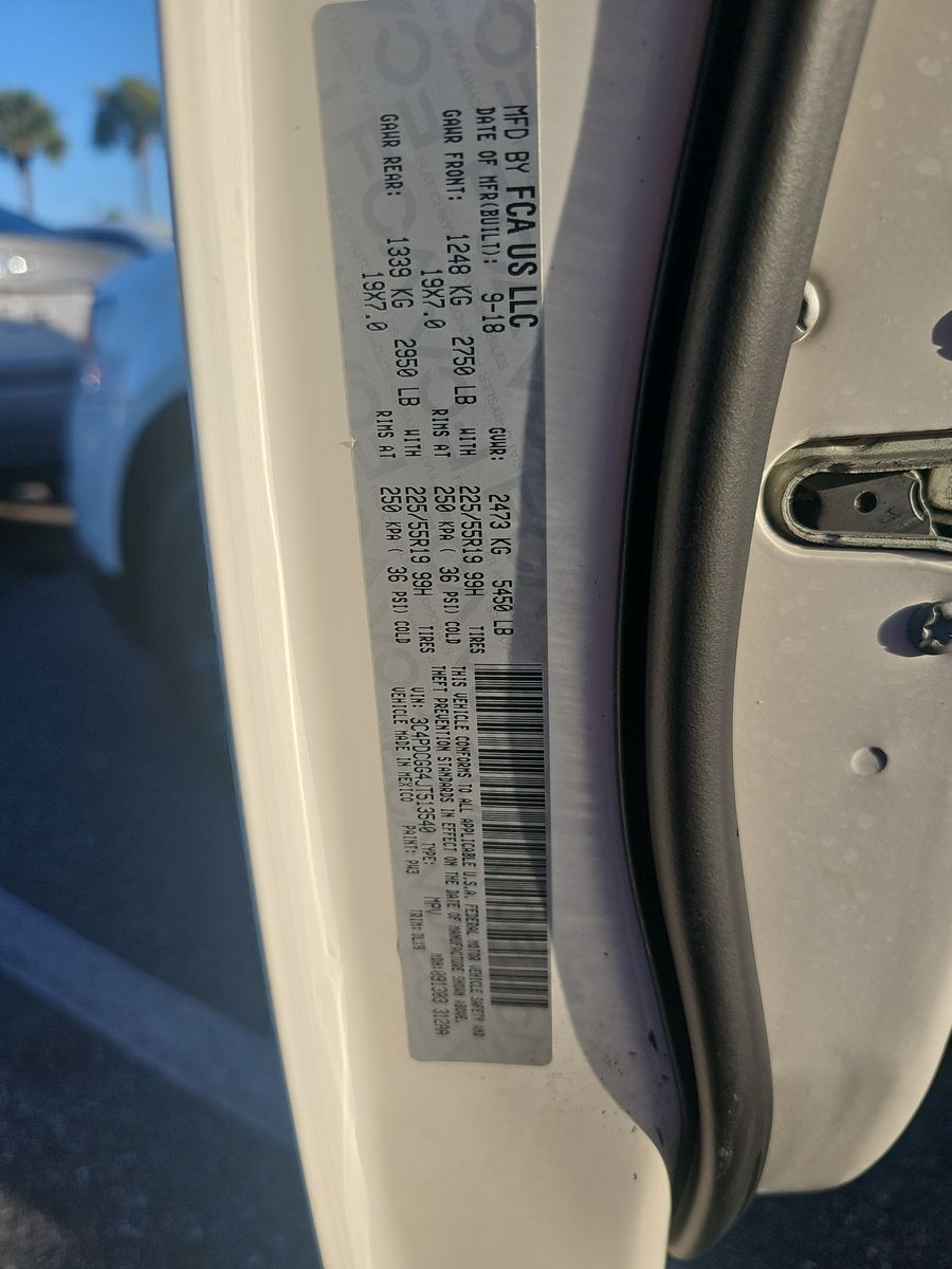 2018 Dodge Journey Crossroad FWD