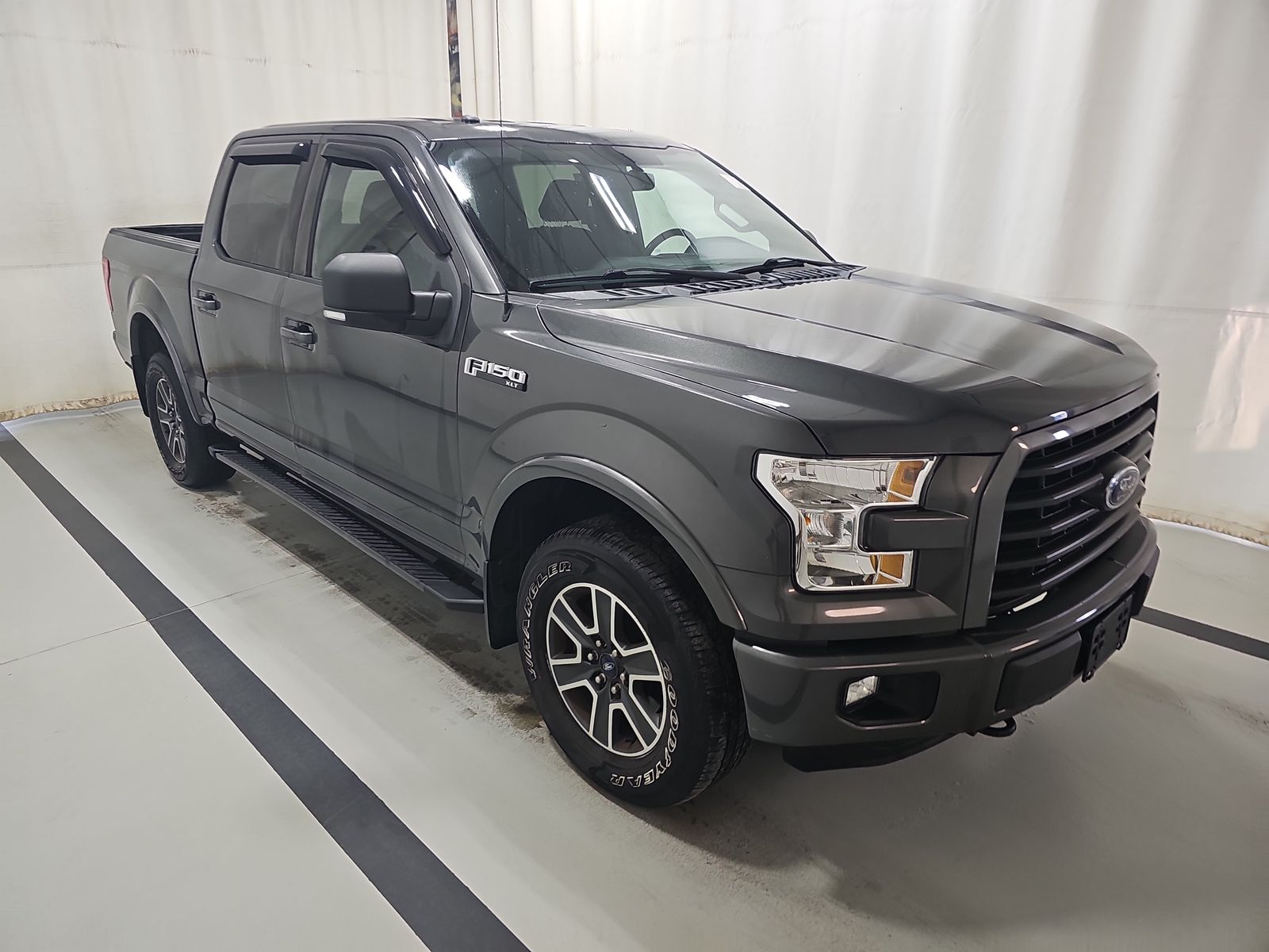 2016 Ford F-150 XLT AWD