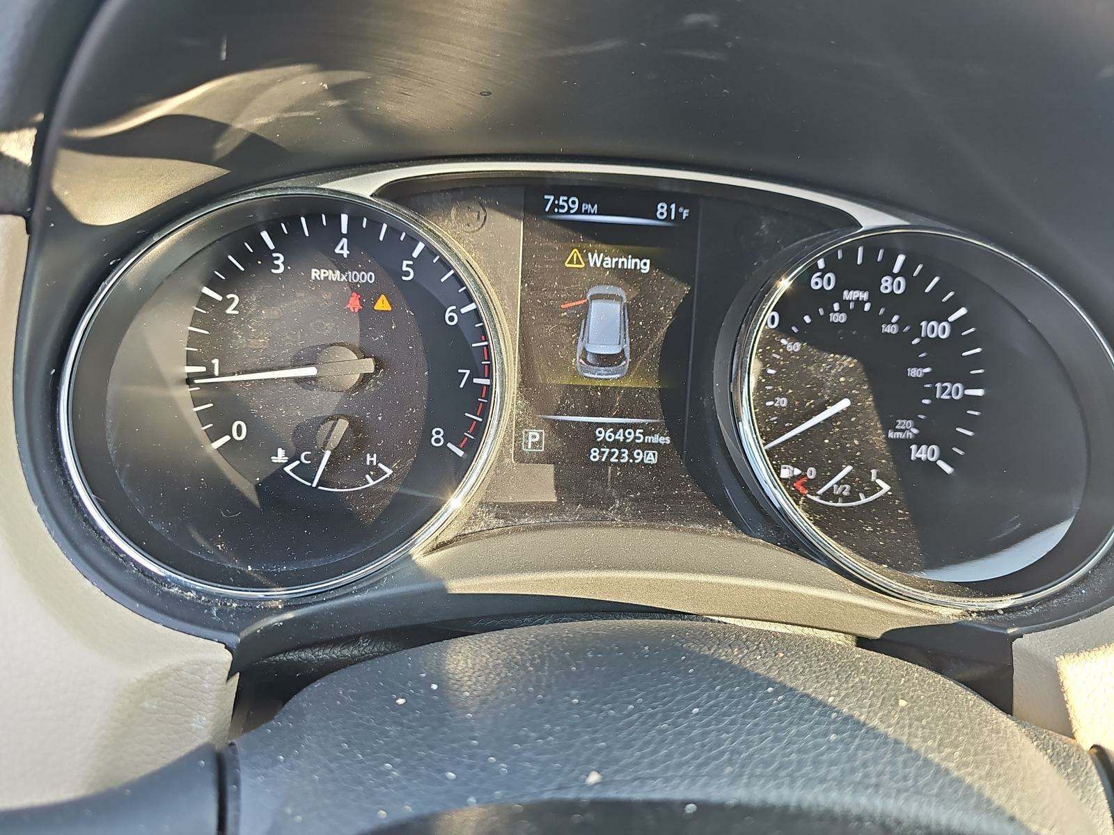 2016 Nissan Rogue S AWD